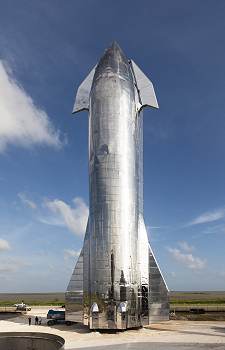 SpaceX Super Heavy/Starship