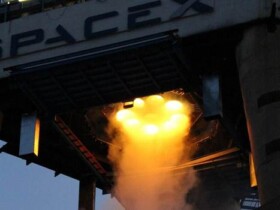 X Falcon 9 v1.1 - Space Launch Report