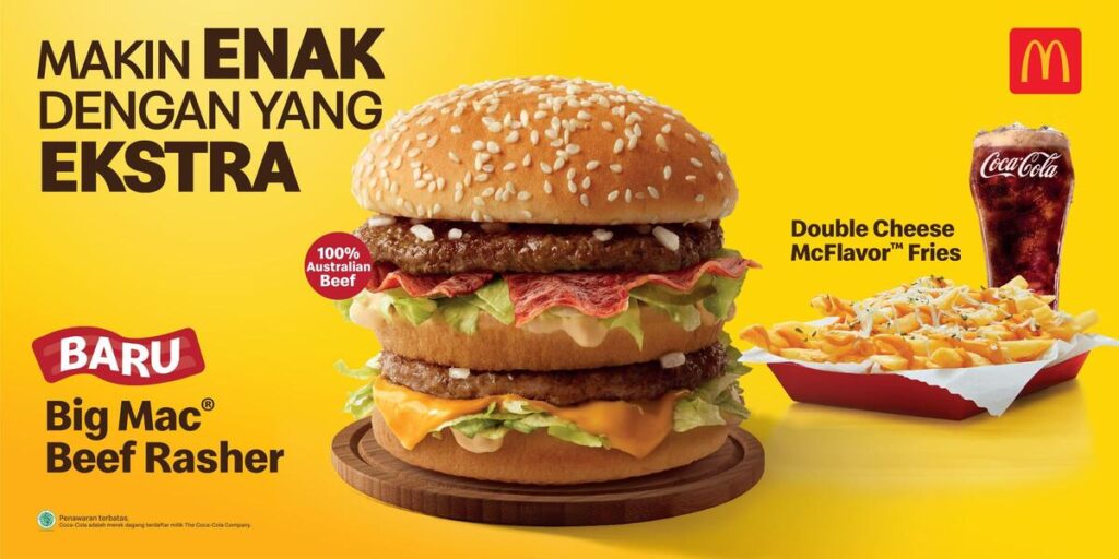 10 Contoh Iklan Komersial Produk, Jasa, Serta Gambarnya 5 Contoh Iklan Komersial McDonald's